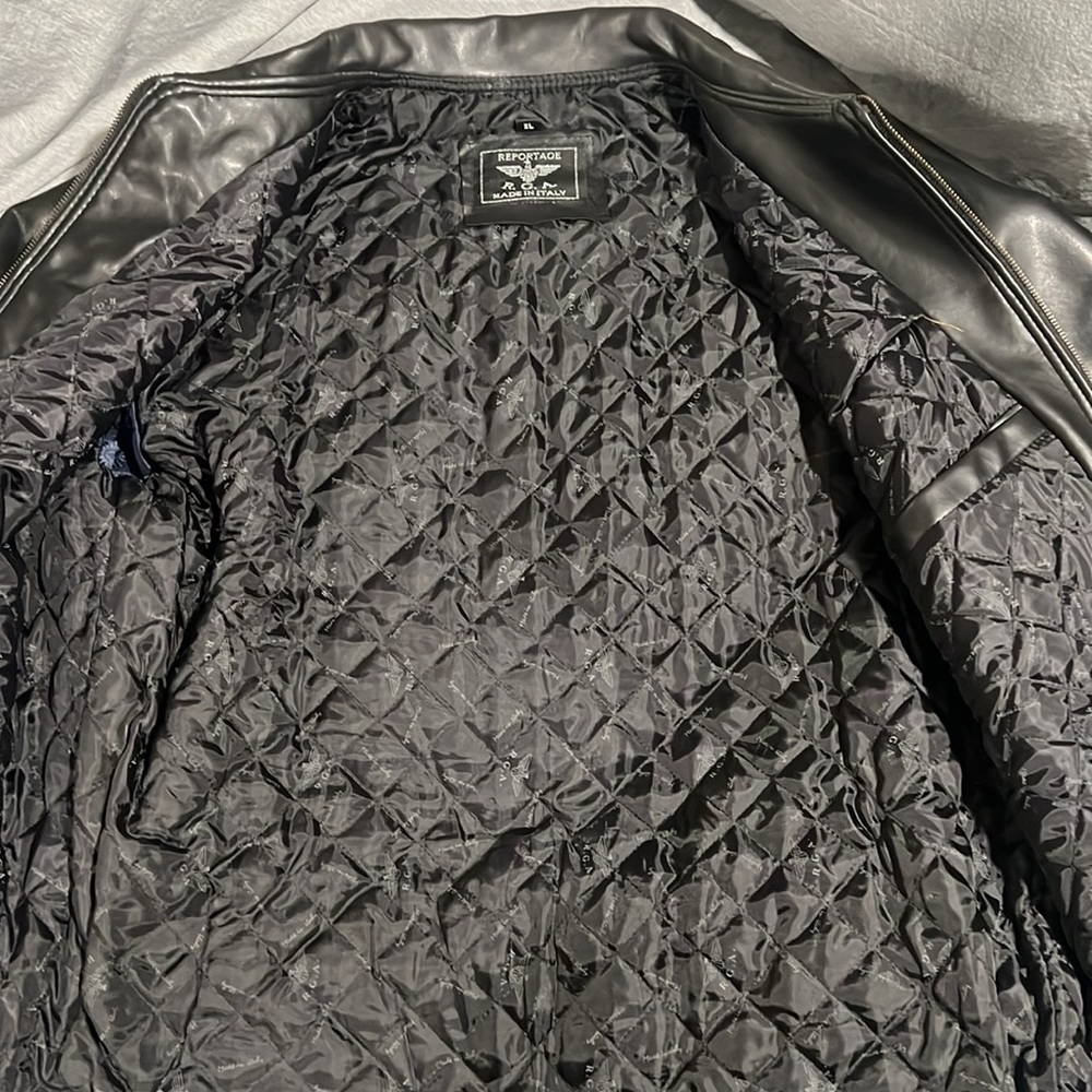 Reportage R.G.A Leather Jacket - Picture 4 of 8